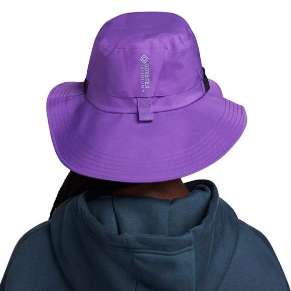 Nike Apex ACG Purple FB6530-599 Small GORE-TEX INFINIUM™ Unisex Bucket Hat New - Picture 2 of 9